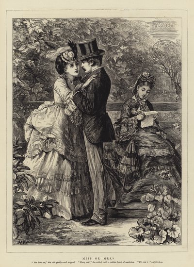 Señorita o Señora de Henry Woods